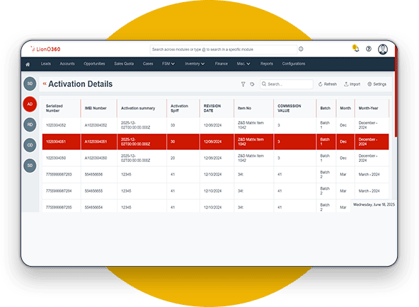 LionO360 CRM
