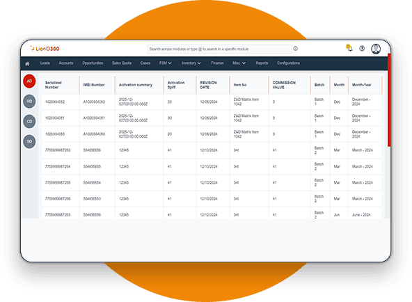 LionO360 CRM