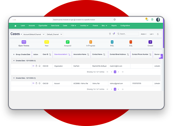LionO360 CRM