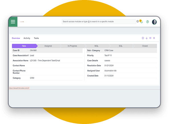 LionO360 CRM