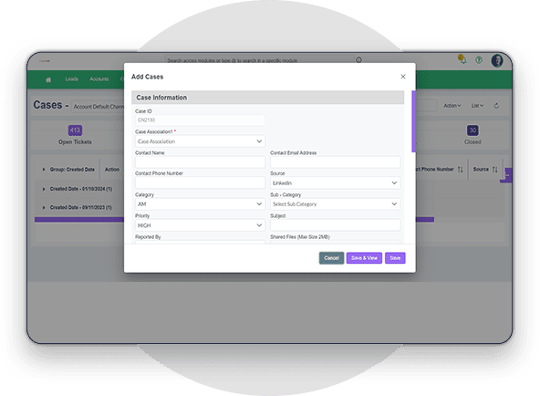 LionO360 CRM