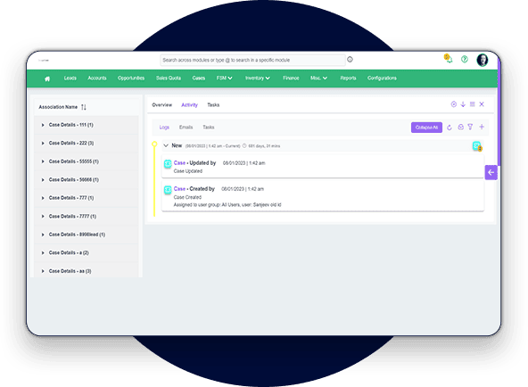 LionO360 CRM
