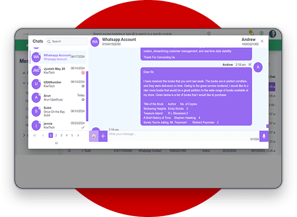LionO360 CRM