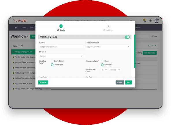 LionO360 CRM