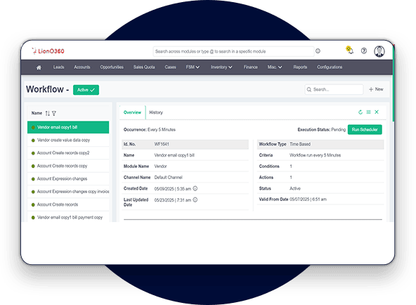 LionO360 CRM