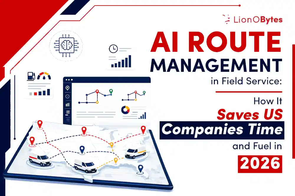 AI Route Management in Field Service