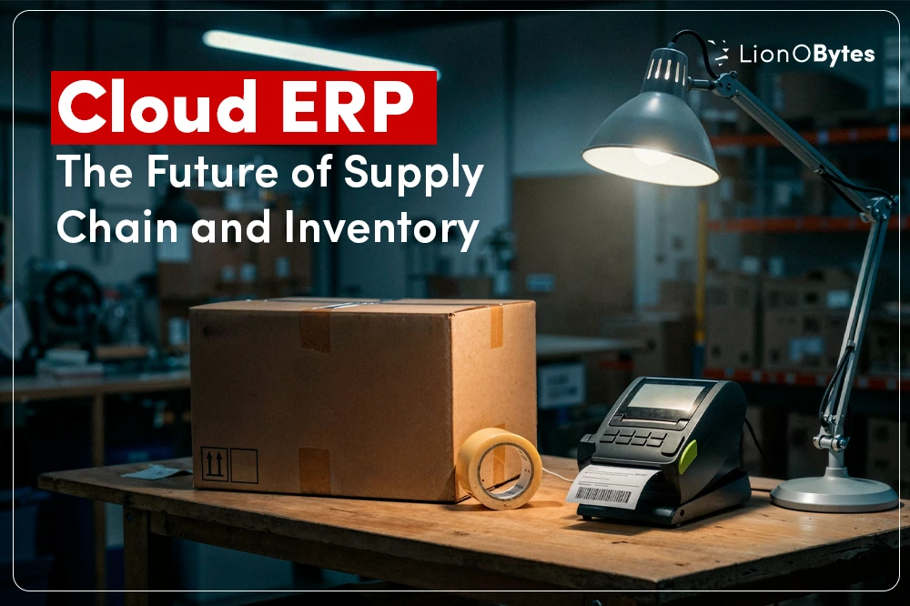 LionO360 Cloud ERP streamlining inventory and supply chain management 