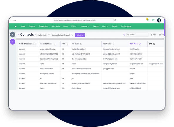 LionO360 CRM