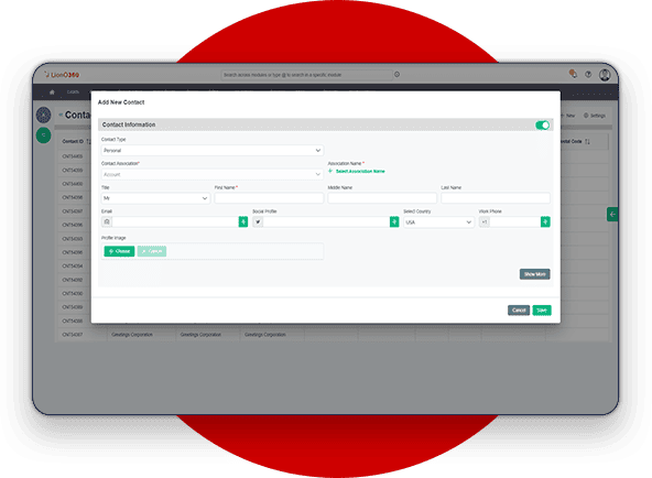 LionO360 CRM