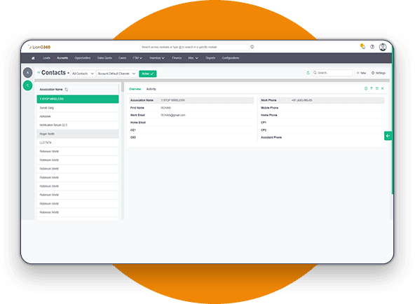 LionO360 CRM