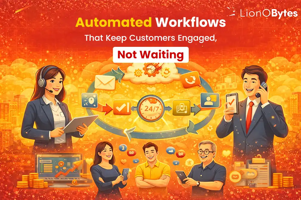 CRM Workflow Automation Improve Efficiency and Customer Engagement