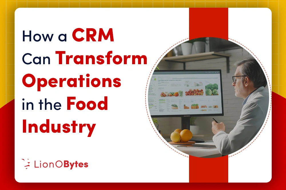 CRM for food industry