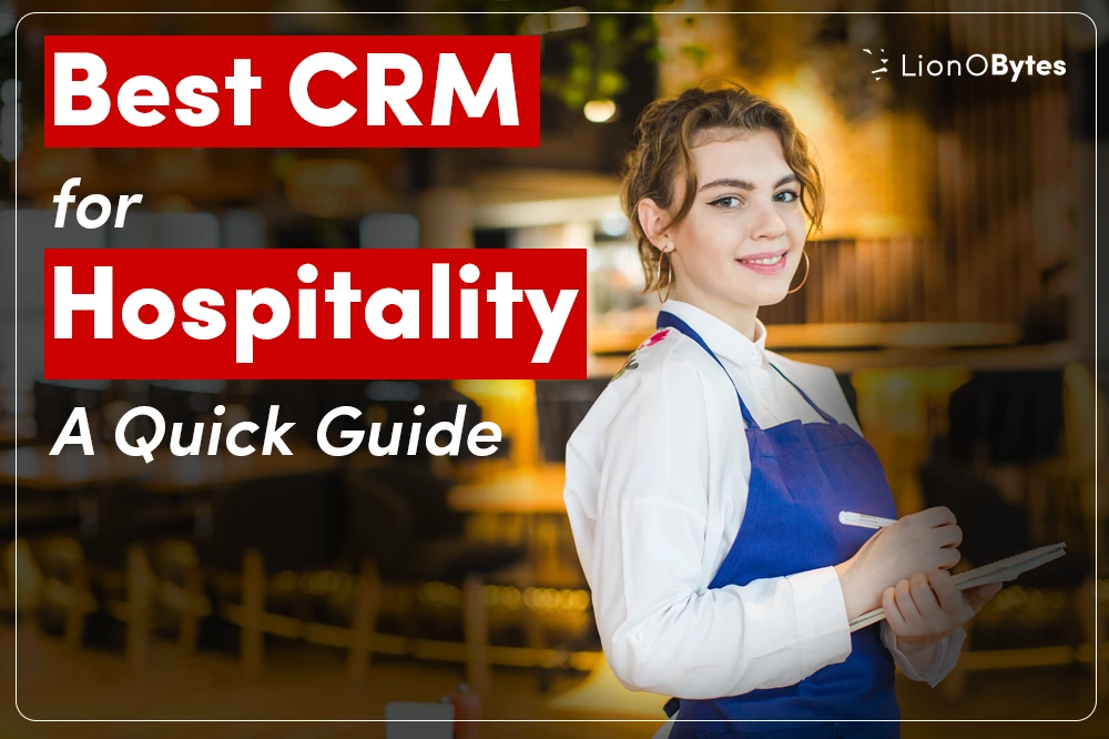 Best CRM for Hospitality 