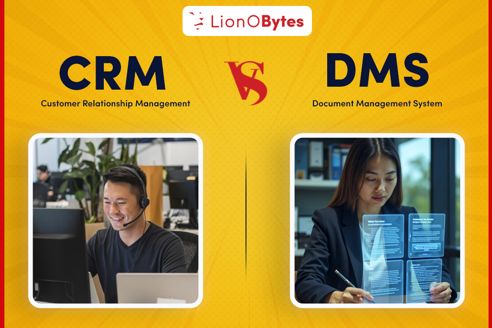 CRM vs DMS