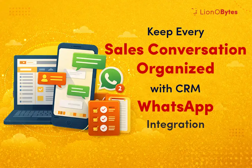 CRM integrated with WhatsApp
