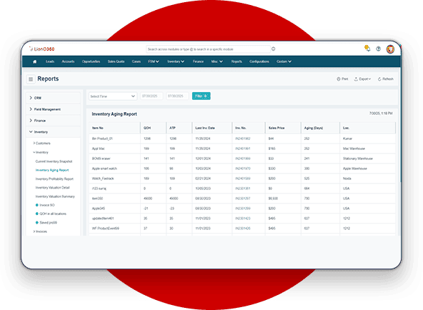 What is LionO360 ERP