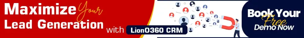 Try LionO360 CRM for Your Lead Management