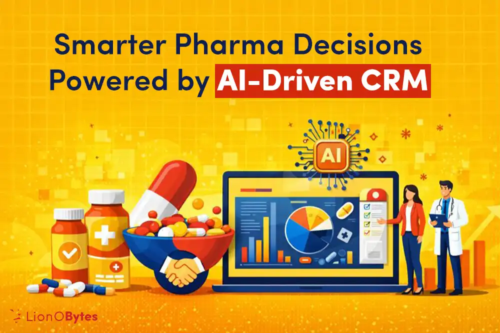 AI in Pharma CRM: Smarter Data Analysis for Better Decision-Making