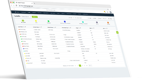 LionO360 CRM