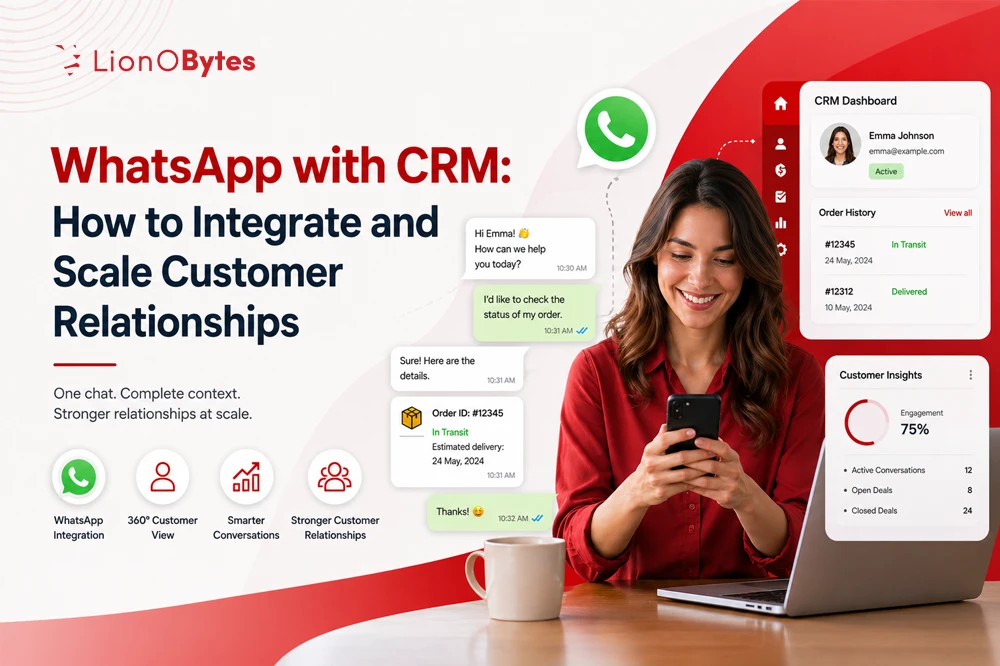 WhatsApp with CRM