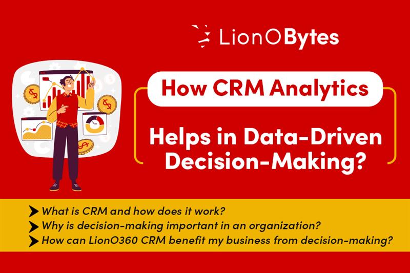 How CRM Analytics Helps in Data-Driven Decision-Making?