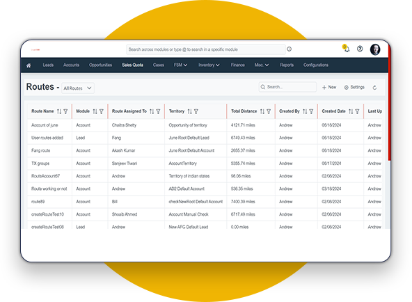 LionO360 CRM