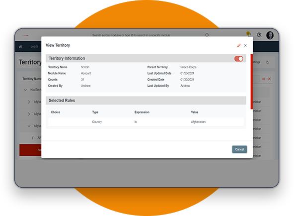 LionO360 CRM
