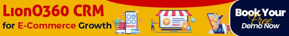 LionO360 CRM for Your eCommerce Solutions