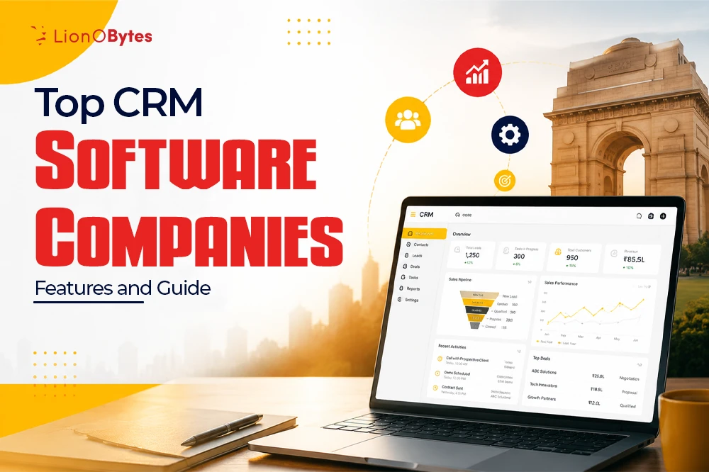 Top CRM Software Companies in Delhi 