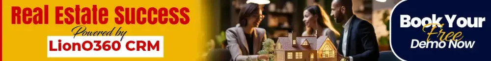 LionO360 CRM for Real Estate